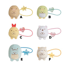 Load image into Gallery viewer, Japan San-X Sumikko Gurashi Hair Tie (Plush Mascot)
