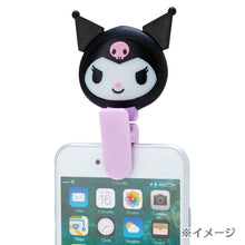 이미지를 갤러리 뷰어에 로드 , Japan Sanrio Hello Kitty / Kuromi / Cinnamoroll Led Light Selfie Lamp (Face)
