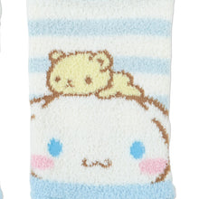 Carregar imagem no visualizador da galeria, Japan Sanrio Hello Kitty / My Melody / Cinnamoroll / Gudetama / Pochacco / Pompompurin / Little Twin Stars / Kuromi Thick Ankle Socks
