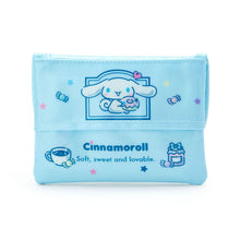 Load image into Gallery viewer, Japan Sanrio Hello Kitty / My Melody / Little Twin Stars / Cinnamoroll / Pochacco / Kuromi / Tuxedo Sam / Marron Cream Coin Purse Tissue Case
