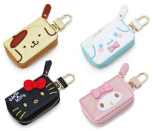 Cargar imagen en el visor de la galería, Japan Sanrio Hello Kitty / My Melody / Pompompurin / Cinnamoroll Keychain Pouch Car Key Case
