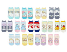 Afbeelding in Gallery-weergave laden, Japan Sanrio Hello Kitty / My Melody / Cinnamoroll / Gudetama / Pochacco / Pompompurin / Little Twin Stars / Kuromi Thick Ankle Socks
