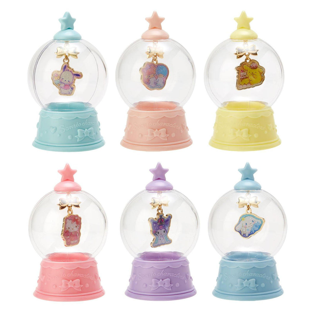 Japan Sanrio Hello Kitty / Pochacco / Little Twin Stars / Pompompurin / Cinnamoroll / Kuromi Necklace Charm (Snowball)