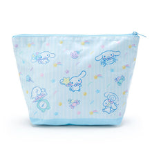 Load image into Gallery viewer, Japan Sanrio Hello Kitty / My Melody / Little Twin Stars / Kuromi / Pompompurin / Cinnamoroll Pouch (L)
