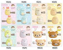 Lade das Bild in den Galerie-Viewer, Japan San-X Sumikko Gurashi / Rilakkuma Hair Accessories Hair Clips
