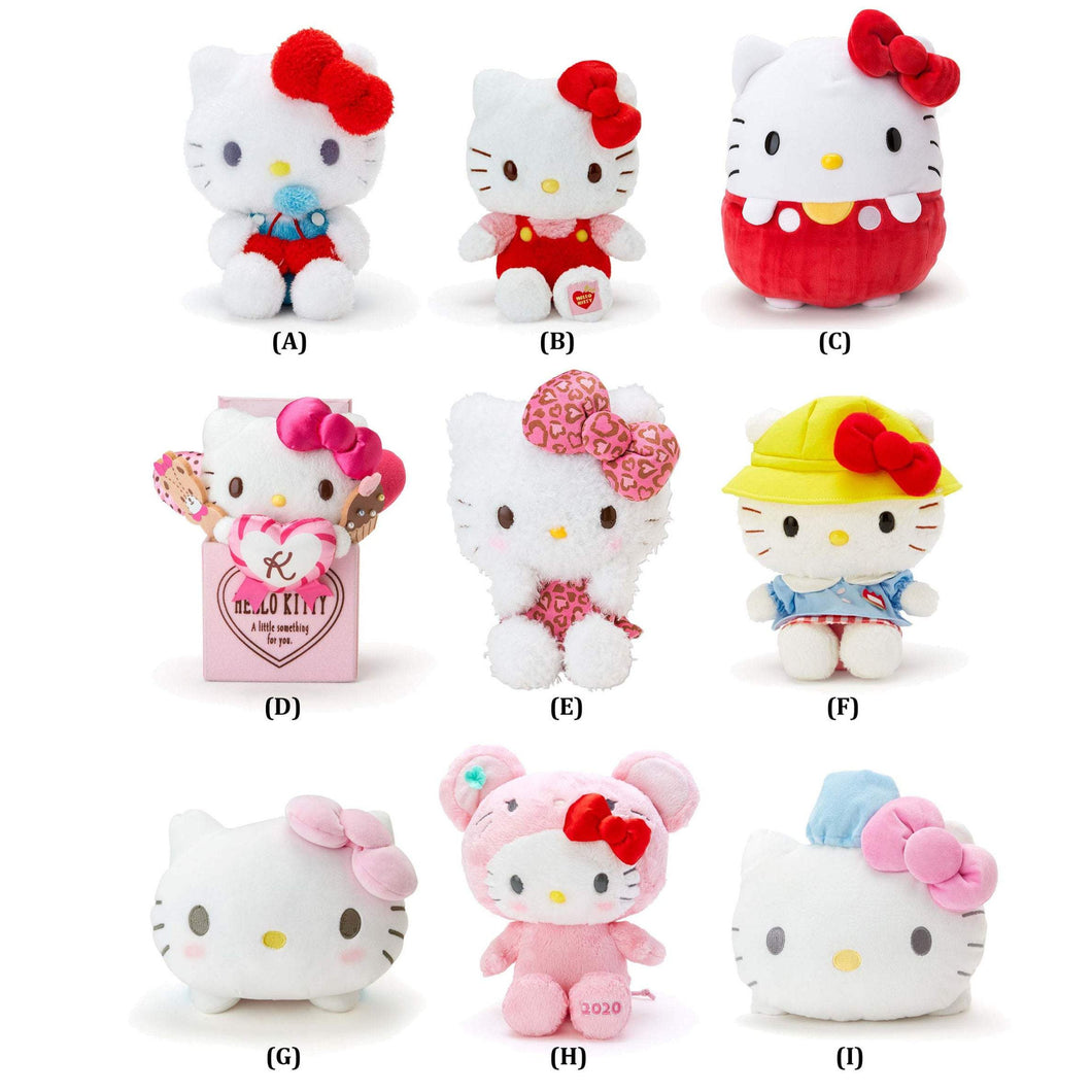 Japan Sanrio Hello Kitty Plush Doll Figure