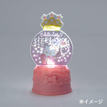 이미지를 갤러리 뷰어에 로드 , Japan Sanrio Hello Kitty / My Melody / Pompompurin / Little Twin Stars / Cinnamoroll Snow Globe Style Desk Light Decoration (S)
