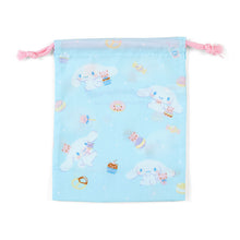 Lade das Bild in den Galerie-Viewer, Japan Sanrio Little Twin Stars / My Melody / Hello Kitty / Cinnamoroll / Doreamon Drawstring Bag / Cotton Bag (S)
