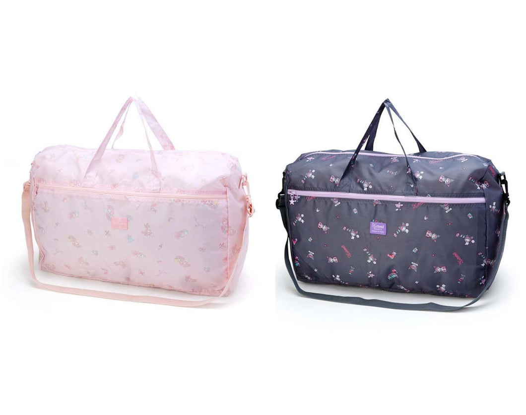 Japan Sanrio My Melody / Kuromi Foldable Luggage Bag