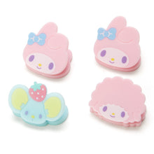 Carica l&#39;immagine nel visualizzatore di Gallery, Japan Sanrio Hello Kitty / My Melody / Cinnamoroll / Pompompurin / Pochacco / Kuromi Paper Clip Set (Mini Face)
