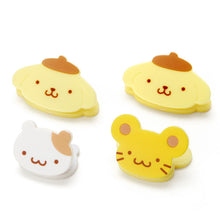 이미지를 갤러리 뷰어에 로드 , Japan Sanrio Hello Kitty / My Melody / Cinnamoroll / Pompompurin / Pochacco / Kuromi Paper Clip Set (Mini Face)
