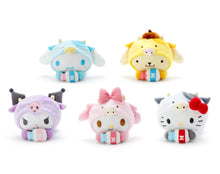 Lade das Bild in den Galerie-Viewer, Japan Sanrio Hello Kitty / My Melody / Pompompurin / Cinnamoroll / Kuromi Plush Doll Figure - Zodiac (Cow)
