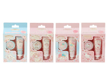 Lade das Bild in den Galerie-Viewer, Japan Sanrio Cinnamoroll / Hello Kitty / Little Twin Stars / My Melody Lip Balm and Hand Cream Set (Sakura)
