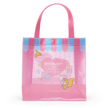 Lade das Bild in den Galerie-Viewer, Japan Sanrio ello Kitty / My Melody / Little Twin Stars / Tuxedo Sam / Pocahcco PVC Small Tote Bag
