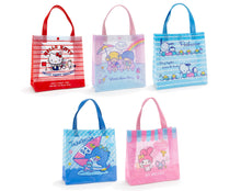 Lade das Bild in den Galerie-Viewer, Japan Sanrio ello Kitty / My Melody / Little Twin Stars / Tuxedo Sam / Pocahcco PVC Small Tote Bag
