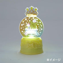 이미지를 갤러리 뷰어에 로드 , Japan Sanrio Hello Kitty / My Melody / Pompompurin / Little Twin Stars / Cinnamoroll Snow Globe Style Desk Light Decoration (S)
