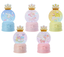 이미지를 갤러리 뷰어에 로드 , Japan Sanrio Hello Kitty / My Melody / Pompompurin / Little Twin Stars / Cinnamoroll Snow Globe Style Desk Light Decoration (S)
