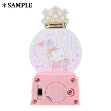 이미지를 갤러리 뷰어에 로드 , Japan Sanrio Hello Kitty / My Melody / Pompompurin / Little Twin Stars / Cinnamoroll Snow Globe Style Desk Light Decoration (S)
