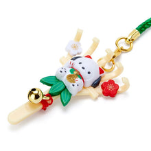Lade das Bild in den Galerie-Viewer, Japan Sanrio Hello Kitty / My Melody / Pompompurin / Cinnamoroll / Pochacco Bell Mascot Charm (Blessing)
