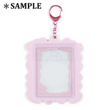 Lade das Bild in den Galerie-Viewer, Japan Sanrio  Photo Card Holder Pass Case Keychain - Heart
