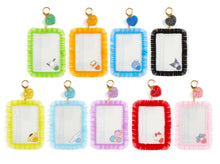 Cargar imagen en el visor de la galería, Japan Sanrio Hello Kitty / Little Twin Stars / My Melody / Kuromi / Pompompurin / Cinnamoroll / Pochacco 3R Photo Frame Keychain
