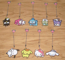 이미지를 갤러리 뷰어에 로드 , Japan Sanrio Hello Kitty / My Melody / Pompompurin / Kuromi / Cinnamoroll / Keroppi / Pochacco / Hangyodon Acrylic Keychain (Claw Crane)
