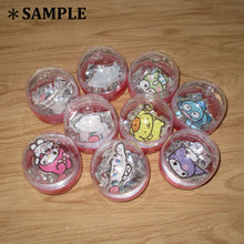 Load image into Gallery viewer, Japan Sanrio Hello Kitty / My Melody / Pompompurin / Kuromi / Cinnamoroll / Keroppi / Pochacco / Hangyodon Acrylic Keychain (Claw Crane)
