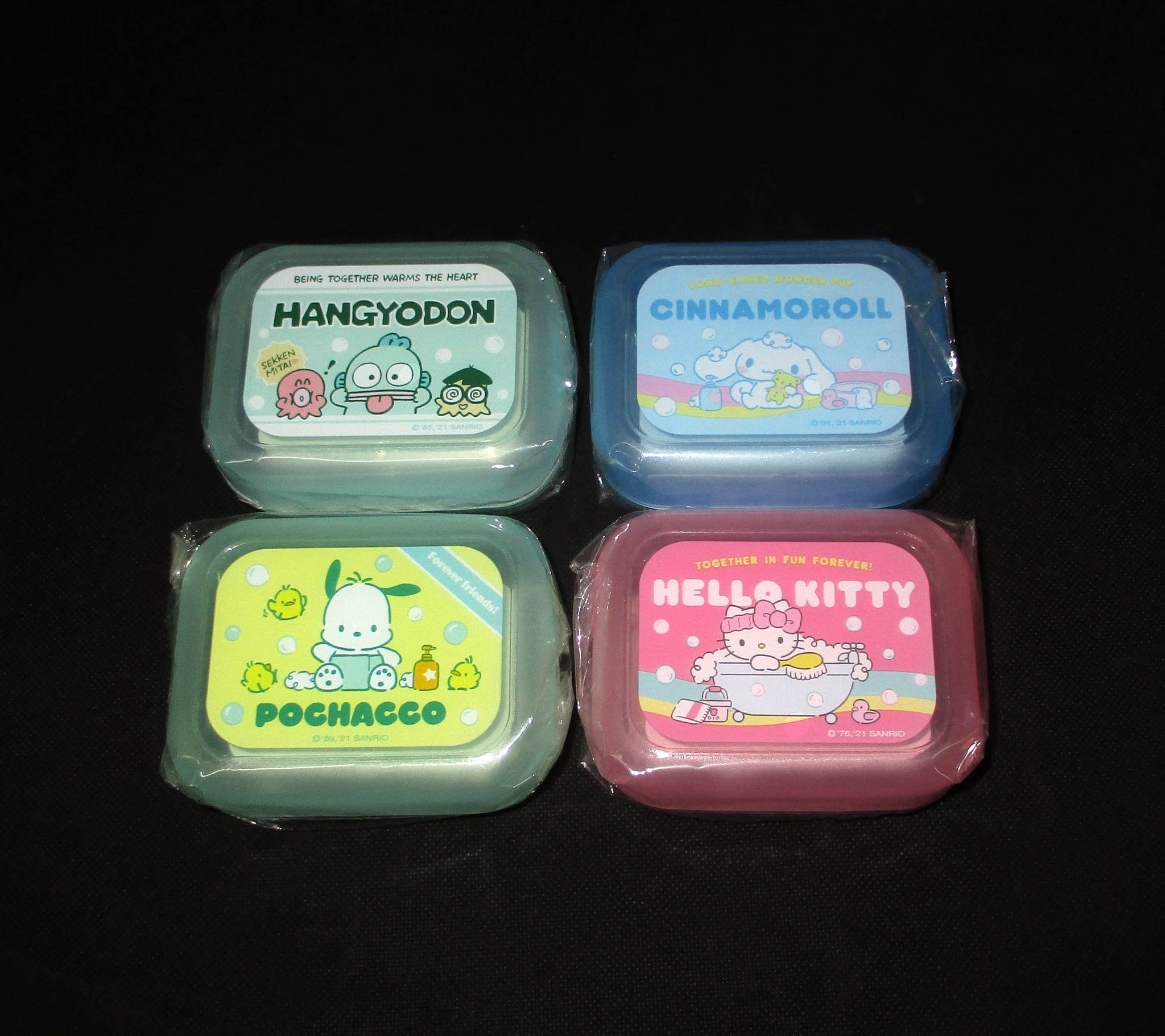 Japan Sanrio Small Plastic Case - Pochacco