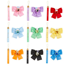 Load image into Gallery viewer, Japan Sanrio Hello Kitty / My Melody / Twin Stars / Pompompurin / Cinnamoroll / Kuromi / Pochacco Strap &amp; Ribbon Ponytail Holder Hair Tie
