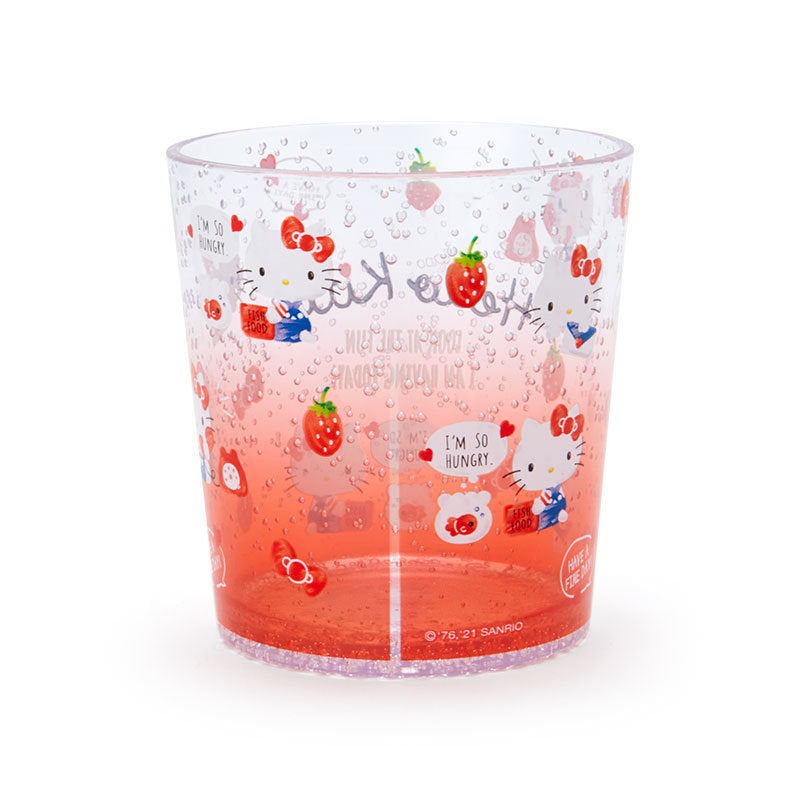 Sanrio Plastic Cup Cinnamoroll Stars