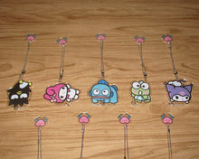 이미지를 갤러리 뷰어에 로드 , Japan Sanrio Hello Kitty / My Melody / Pompompurin / Kuromi / Cinnamoroll / Keroppi / Pochacco / Hangyodon Acrylic Keychain (Claw Crane)
