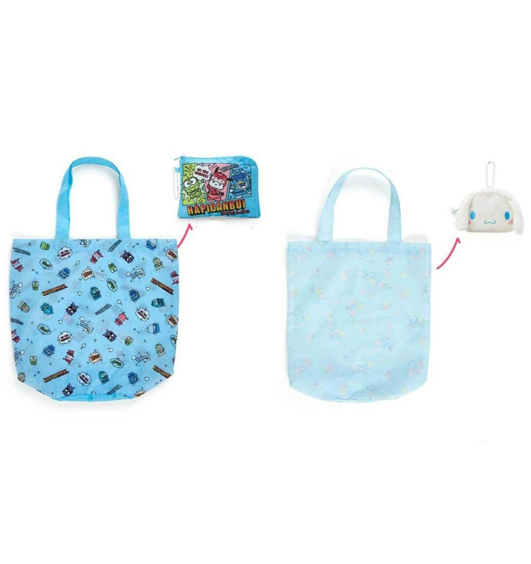 Japan Sanrio Character Mix / Cinnamoroll  Eco Bag Shopping Bag