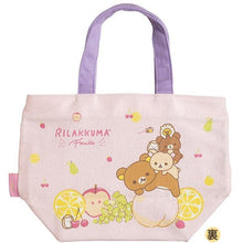 Lade das Bild in den Galerie-Viewer, Japan San-X Sumikko Gurashi / Rilakkuma Small Tote Bag Lunch Bag
