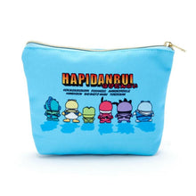 Lade das Bild in den Galerie-Viewer, Japan Sanrio Characters Mix / Pompompurin / Hangyodon / Little Twin Stars / Pochacco Pouch
