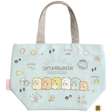 Lade das Bild in den Galerie-Viewer, Japan San-X Sumikko Gurashi / Rilakkuma Small Tote Bag Lunch Bag
