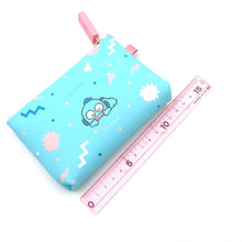 Load image into Gallery viewer, Japan Sanrio Bad Badtz Maru / Hangyodon Silicone Pouch
