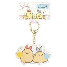 Lade das Bild in den Galerie-Viewer, Japan San-X Sumikko Gurashi Acrylic Keychain Key Holder
