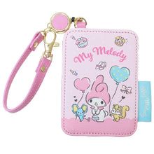 Load image into Gallery viewer, Japan Sanrio Characters Mix / Kuromi / My Melody / Cinnamoroll Reel Card Holder Pass Case
