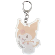 Load image into Gallery viewer, Japan Sanrio Kuromi Acrylic Keychain (Colorful)
