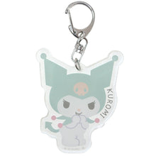 Lade das Bild in den Galerie-Viewer, Japan Sanrio Kuromi Acrylic Keychain (Colorful)
