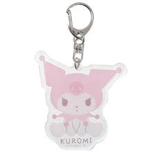 Lade das Bild in den Galerie-Viewer, Japan Sanrio Kuromi Acrylic Keychain (Colorful)
