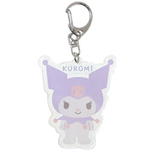 Load image into Gallery viewer, Japan Sanrio Kuromi Acrylic Keychain (Colorful)
