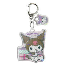 Cargar imagen en el visor de la galería, Japan Sanrio Acrylic Keychain (Kira Kira)
