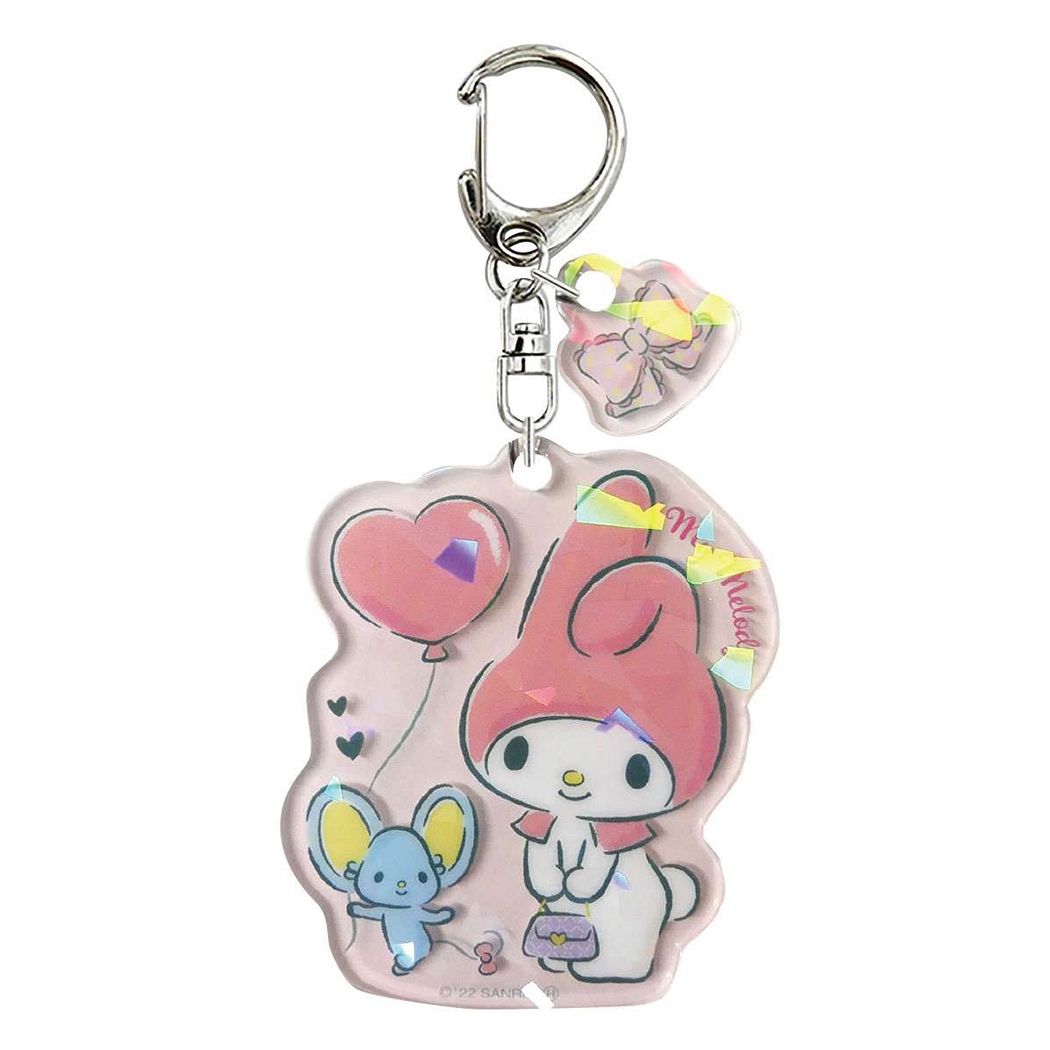 Japan Sanrio Acrylic Keychain (Kira Kira)