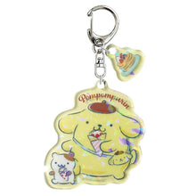 Cargar imagen en el visor de la galería, Japan Sanrio Acrylic Keychain (Kira Kira)
