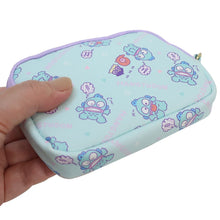 Charger l&#39;image dans la galerie, Japan Sanrio Characters Mix / My Melody / Hangyodon / Kuromi Mini Pouch / Coin Purse (Logo)
