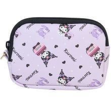 Charger l&#39;image dans la galerie, Japan Sanrio Characters Mix / My Melody / Hangyodon / Kuromi Mini Pouch / Coin Purse (Logo)
