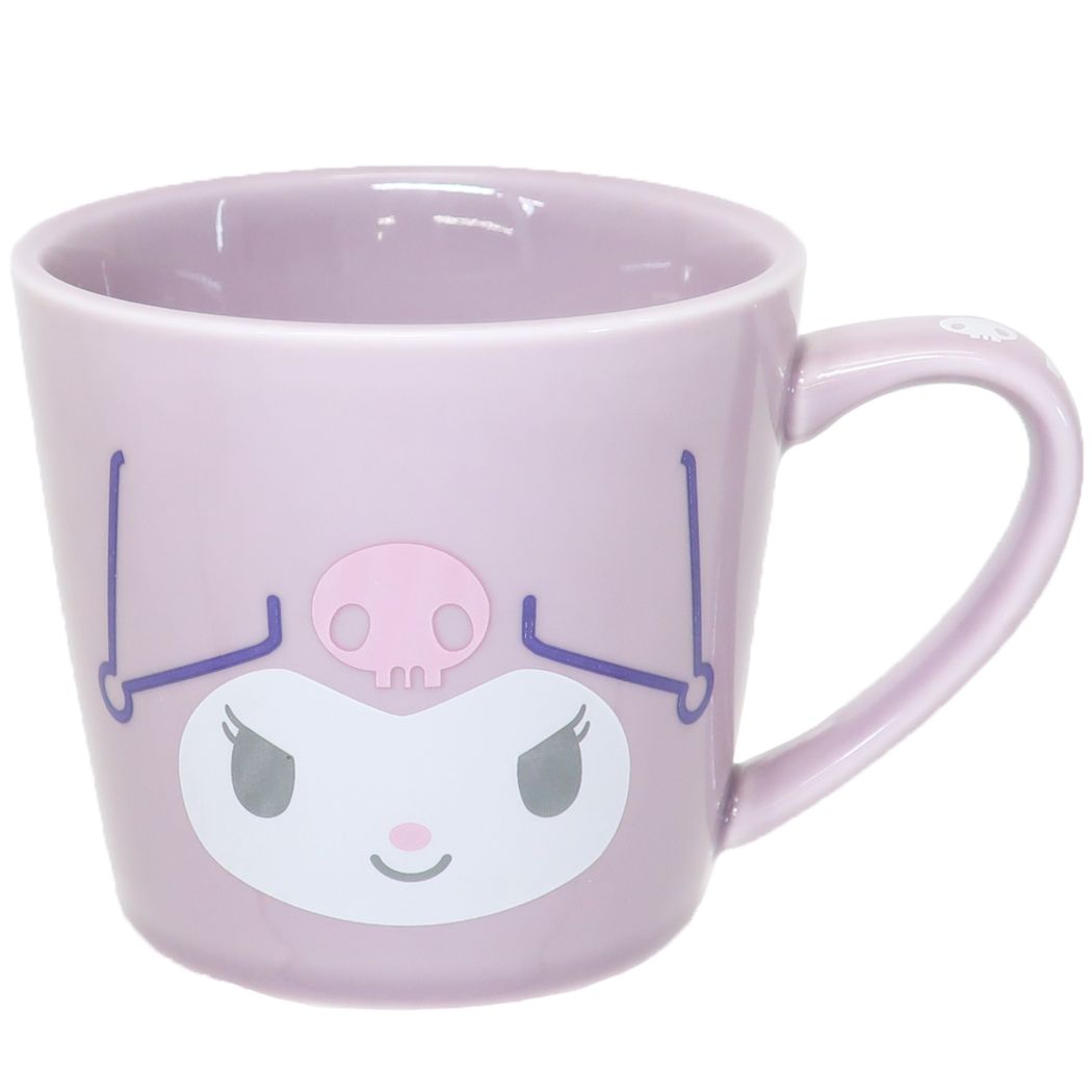 Japan Sanrio Hangyodon / My Melody / Kuromi Ceramic Mug (Face)