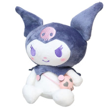 Load image into Gallery viewer, Japan Sanrio Hangyodon / Kuromi / Pochacco Plush Doll Soft Toy (Shoulder Bag)
