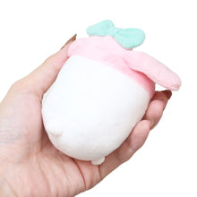 Load image into Gallery viewer, Japan Sanrio Cinnamoroll / Tuxedo Sam / Pompompurin / Hangyodon / My Melody / Hello Kitty / Kuromi / Pochacco Tedama Mini Plush Doll Soft Toy
